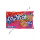 NOEL FESTIVAL FRESA - BISCOTTI AL GUSTO FRAGOLA 24x415g