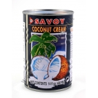 SAVOY COCONUT CREAM - CREMA DI COCCO 24x400ml