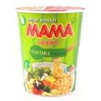 MAMA INSTANT CUP VEGETABLE - NOODLES ISTANTANEI 12/16x70g