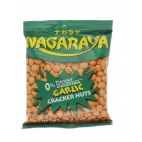 NAGARAYA NUTS GARLIC - SNACK SALATO 48x160g