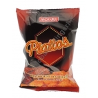 J&J PIATTOS ROADHOUSE BBQ - SNACK SALATO 50x85g