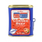 PURE FOODS CORNED BEEF - CARNE DI MANZO IN SCATOLA 24x340g
