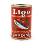 LIGO ROSSO - ALACCE IN SALSA PICCANTE 48x155g