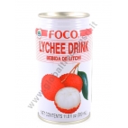 FOCO LITCHI - BEVANDA AL GUSTO FRUTTA 24x350ml