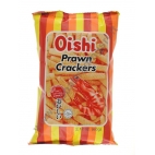 OISHI PRAWN CRACKERS REGULAR - SNACK SALATO 50x60g