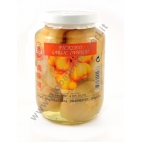 COCK PICKLED GARLIC WHOLE - AGLIO IN AGRODOLCE 24x454g