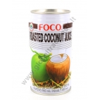 FOCO ROASTED COCONUT - BEVANDA AL GUSTO FRUTTA 24x350ml