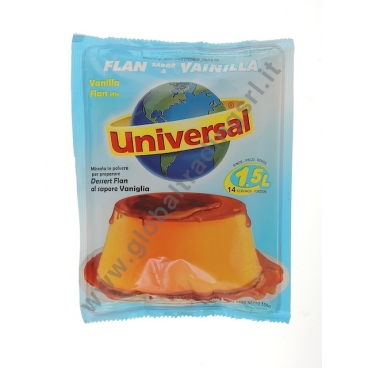 UNIVERSAL FLAN VANILLA - PREPARATO PER CREME CARAMEL 24x150g