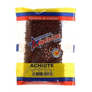 AMERICA ACHIOTE IN GRANI 24x50g