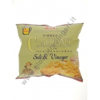 OISHI RIBBED CRACKLING SALT&VINEGAR - SNACK SALATO 50x50g