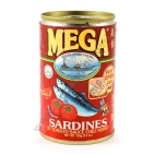 MEGA SARDINES RED - ALACCE IN SALSA PICCANTE 48x155g