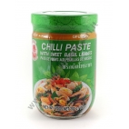 COCK CHILLI PASTE W/ BASIL LEAVES - CONDIMENTO IN PASTA 24x200g