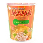 MAMA INSTANT CUP PORK - NOODLES ISTANTANEI 16x70g