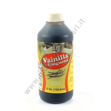 IG VAINILLA GUIGUENA NEGRA - AROMA DI VANIGLIA 72x140,6ml