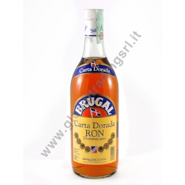 BRUGAL CARTA DORADA - RUM DOMINICANO 38% 12x1L