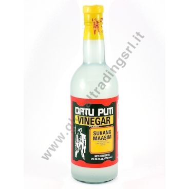 DATU PUTI VINEGAR - ACETO DI CANNA DA ZUCCHERO 12x750ml