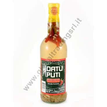 DATU PUTI SPICY VINEGAR - ACETO AROMATIZZATO 12x750ml