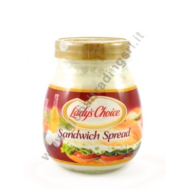 LADYS CHOICE SANDWICH SPREAD - SALSA SPALMABILE 24x220ml