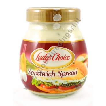 LADYS CHOICE SANDWICH SPREAD - SALSA SPALMABILE 12x470ml