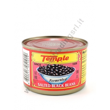 TEMPLE BLACK BEANS - SOIA NERA FERMENTATA 100x180g