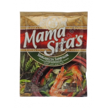 MAMA SITA SINIGANG SA SAMPALOK TAMARIND MIX 72x50g