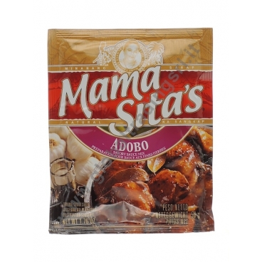 MAMA SITA ADOBO SAVORY SAUCE MIX 72x50g