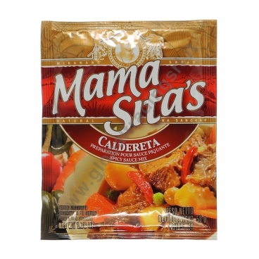 MAMA SITA CALDERETA SPICY SAUCE MIX 72x50g