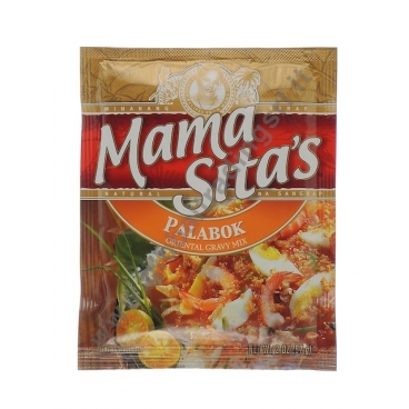 MAMA SITA PALABOK ORIENTAL GRAVY MIX 72x57g