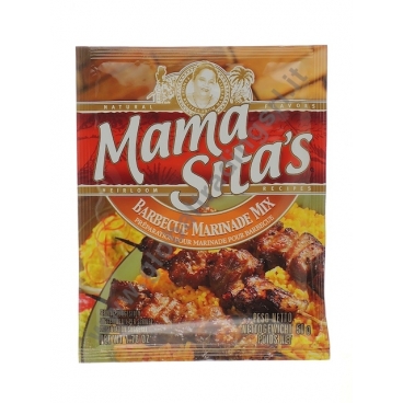 MAMA SITA BARBECUE MARINADE MIX 72x50g