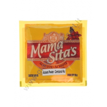 MAMA SITA ANNATTO POWDER - ACHIOTE IN POLVERE 60x10g