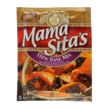 MAMA SITA PANG KARE-KARE STEW BASE MIX 72x50g