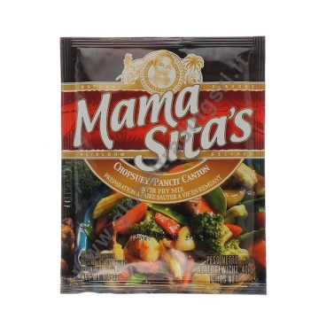 MAMA SITA CHOPSUEY PANCIT CANTON MIX 72x40g