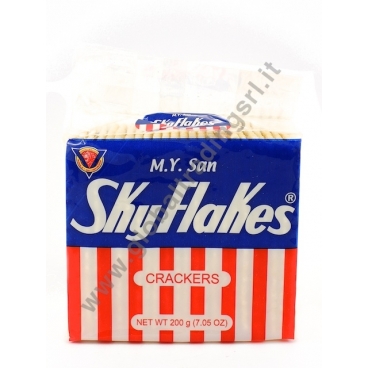 M.Y. SAN SKYFLAKES - CRACKER DI FRUMENTO 40x200g