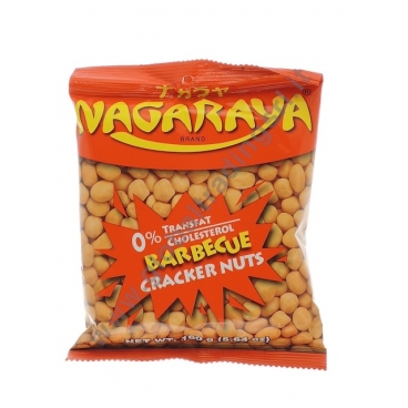 NAGARAYA NUTS BARBECUE - SNACK SALATO 48x160g