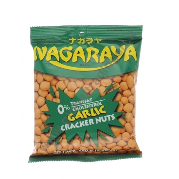 NAGARAYA NUTS GARLIC - SNACK SALATO 48x160g