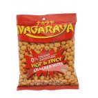 NAGARAYA NUTS HOT & SPICY - SNACK SALATO 48x160g