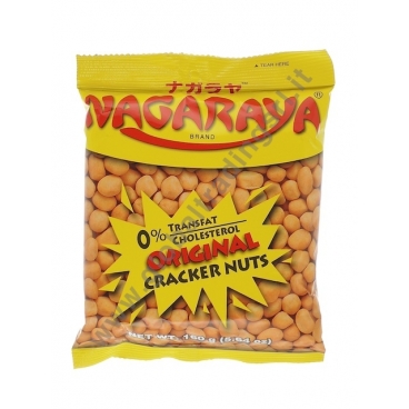 NAGARAYA NUTS ORIGINAL - SNACK SALATO 48x160g