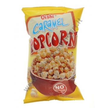 OISHI POPCORN CARAMEL - SNACK DOLCE 50x70g