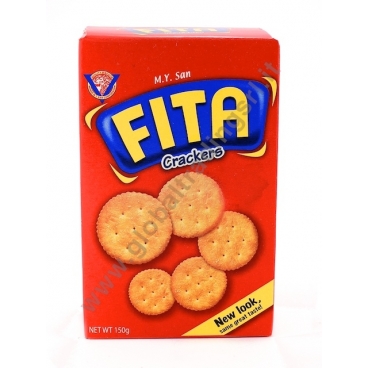 M.Y. SAN FITA CRACKERS - CRACKER DI FRUMENTO 30x150g