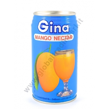 GINA MANGO - BEVANDA AL GUSTO MANGO 24x340ml