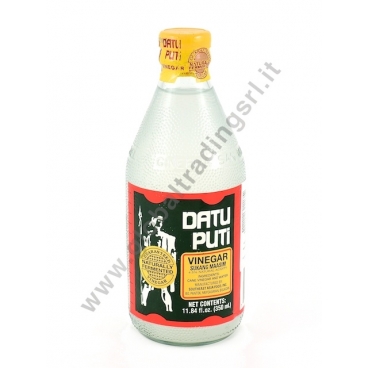 DATU PUTI VINEGAR - ACETO DI CANNA DA ZUCCHERO 24x350ml