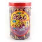 STIK-O UBE WAFER - SNACK DOLCE 12x380g