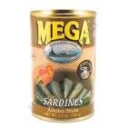 MEGA SARDINES ADOBO - ALACCE IN SALSA SPEZIATA 48x155g