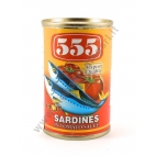 555 ALACCE IN SALSA PICCANTE 50x155g