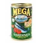 MEGA SARDINES GREEN - ALACCE IN SALSA DI POMODORO 48x155g