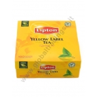 LIPTON YELLOW LABEL TE BUSTINE (100 bags) 150g