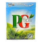 PG TIPS TE BUSTINE (240 bags) 4x750g