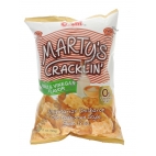 OISHI MARTY CRACKLIN SALT&VINEGAR - SNACK SALATO 30x90g