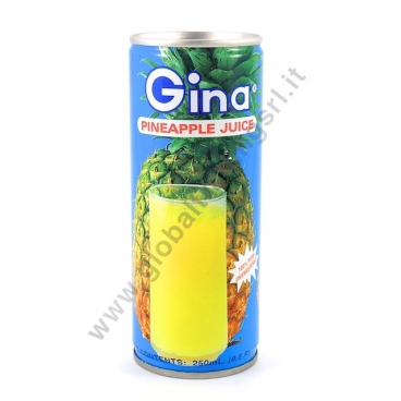 GINA PINEAPPLE - BEVANDA AL GUSTO ANANAS 30x250ml