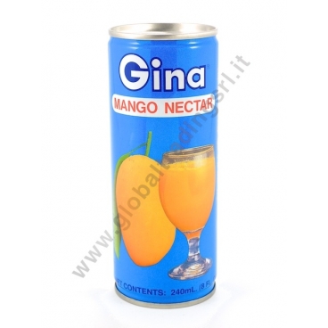 GINA MANGO - BEVANDA AL GUSTO MANGO 30x240ml